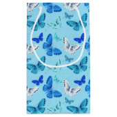 Butterfly Gift Bag Klein Cadeauzakje (Achterkant)