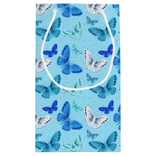 Butterfly Gift Bag Klein Cadeauzakje (Achterkant)