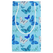Butterfly Gift Bag Klein Cadeauzakje (Voorkant)