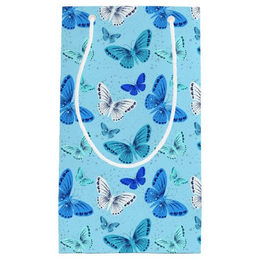 Butterfly Gift Bag Klein Cadeauzakje (Voorkant)