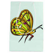 Butterfly Gift Bag Medium Cadeauzakje (Achterkant)