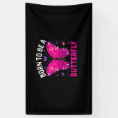 Butterfly Gift | Born To Be A Butterfly Spandoek (Verticaal)
