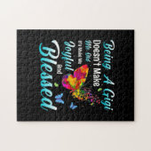 Butterfly Gift | Een GiGiGi Legpuzzel (Horizontaal)