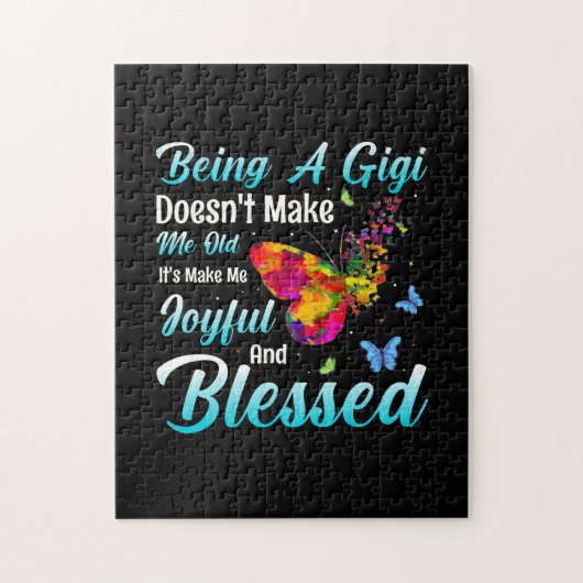 Butterfly Gift | Een GiGiGi Legpuzzel (Verticaal)