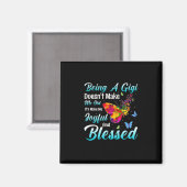 Butterfly Gift | Een GiGiGi Magneet (Voorkant / Achterkant)