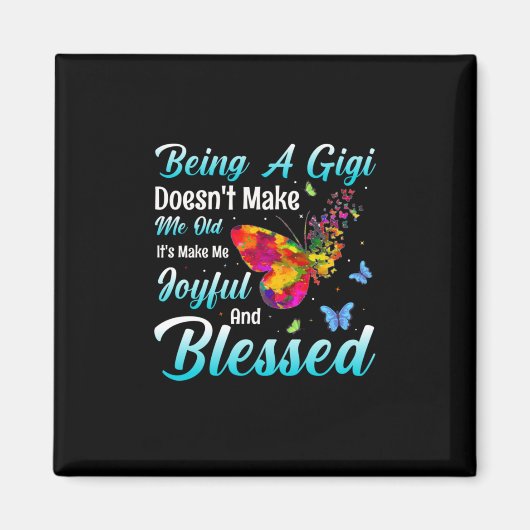 Butterfly Gift | Een GiGiGi Magneet (Voorkant)