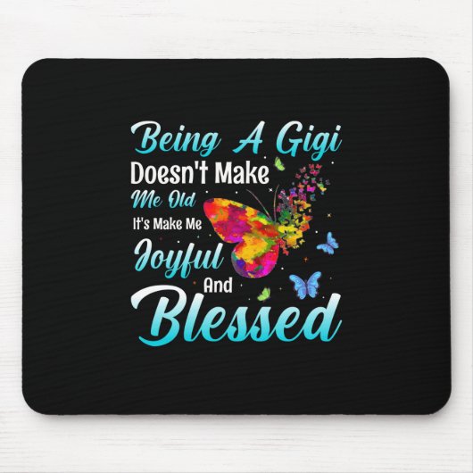 Butterfly Gift | Een GiGiGi Muismat (Voorkant)