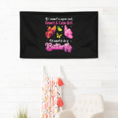 Butterfly Gift | I Would Want To Be A Butterfly Spandoek (Insitu)