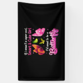 Butterfly Gift | I Would Want To Be A Butterfly Spandoek (Verticaal)