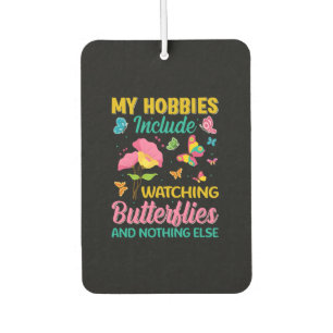 Butterfly Gift Inclusief horlogevlinders Luchtverfrisser