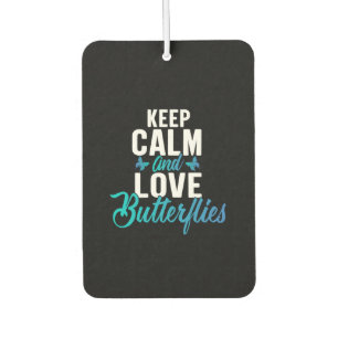 Butterfly Gift Kalm- en liefdesvlinder bewaren Luchtverfrisser