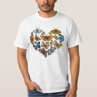 Butterfly Gift Mannen Vrouwen Cool T-shirt