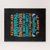 Butterfly Gift | Misschien Butterfly Legpuzzel (Horizontaal)
