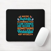 Butterfly Gift | Misschien Butterfly Muismat (Met muis)