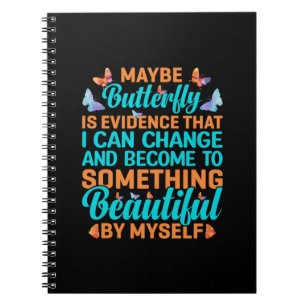 Butterfly Gift   Misschien Butterfly Notitieboek