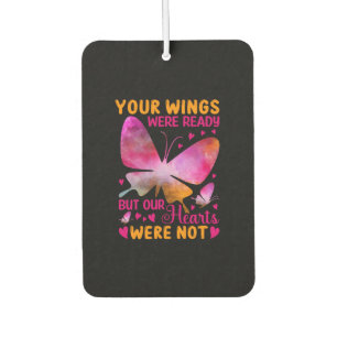 Butterfly Gift Onze vleugels waren klaar Luchtverfrisser