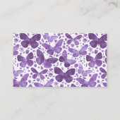 Butterfly Gift Registry Informatiekaartje (Achterkant)