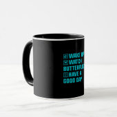 Butterfly Gift | Wake Up What Butterfly Mok (Voorkant links)