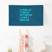 Butterfly Gift | Wakker worden wat vlinder Spandoek (Insitu)