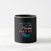 Butterfly Gift | Wat als je vliegt Mok (Midden)