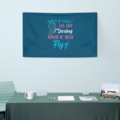 Butterfly Gift | Wat als je vliegt Spandoek (Beurs)