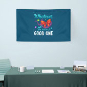 Butterfly Gift | Wat je ook maar een goede bent Spandoek (Beurs)