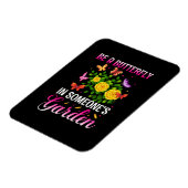 Butterfly Gift | Wees een vlinder Magneet (Linkerzijde)