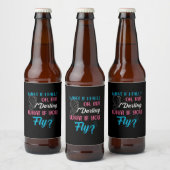 Butterfly Gift | What If You Fly Bier Etiket (Flessen)