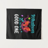 Butterfly Gift | Whatever You Are Be A Good One Wandkleed (Voorkant (horizontaal))