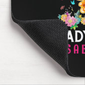 Butterfly Gift | Ze noemen me een rare vlinder Muismat (Hoek)