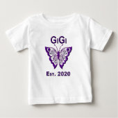 Butterfly Gigi "Est 2020" (Voorkant)