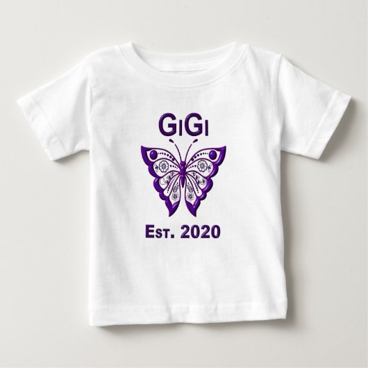 Butterfly Gigi "Est 2020" (Voorkant)