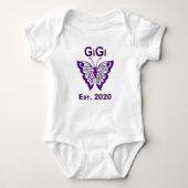 Butterfly Gigi "Est 2020" Romper (Voorkant)