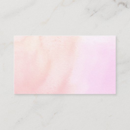 Butterfly Girl Baby shower Bloemen Luier Raffle Informatiekaartje (Achterkant)