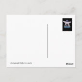 Butterfly Girl Briefkaart (Achterkant)