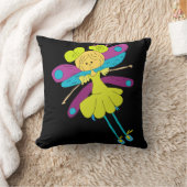 Butterfly Girl Kussen (Deken)