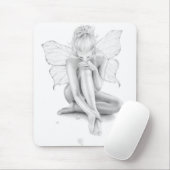 Butterfly Girl Mousepad Muismat (Met muis)