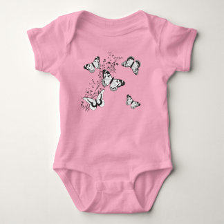 Butterfly Girl One-piece Romper