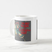 Butterfly Girl - Only Talking to Butterflies Koffiemok (Voorkant links)