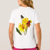 Butterfly Girl T-shirt (Achterkant)