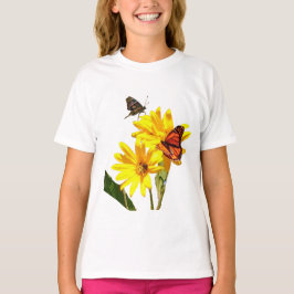Butterfly Girl T-shirt