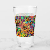 Butterfly Glas (Achterkant)