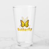 Butterfly Glas (Achterkant)