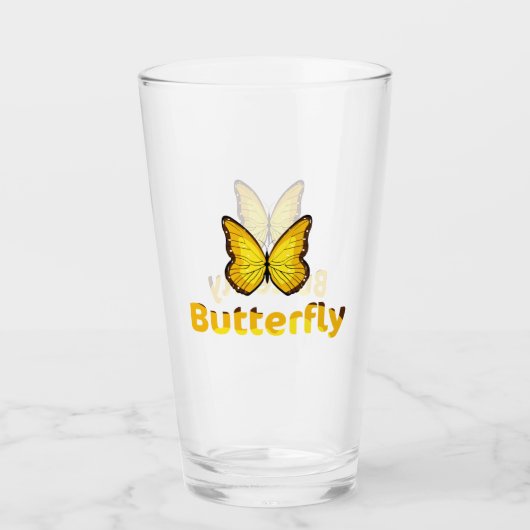 Butterfly Glas (Voorkant)