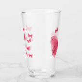 butterfly glass cup glas (Rechts)