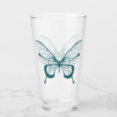 Butterfly Glass Glas (Voorkant)