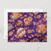 BUTTERFLY GLOBE KIMONO PRINT COLLECTION BRIEFKAART (Voorkant / Achterkant)