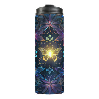 Butterfly-gloed Thermosbeker