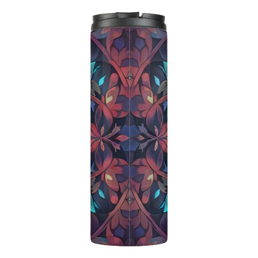 Butterfly-gloed Thermosbeker (Achterkant)