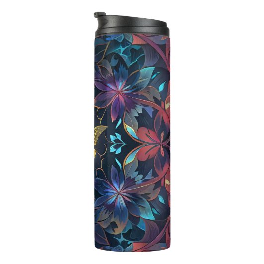 Butterfly-gloed Thermosbeker (Geroteerd rechts)